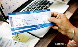 Travel Diskon Untuk Tiket Pesawat