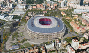 Camp Nou Rumah Klub Raksasa Dunia