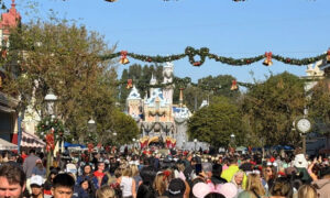 Disneyland Park Anaheim California