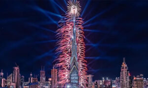 Dubai New Year Burj Khalifa Show