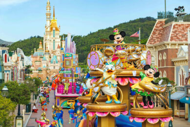 Hong Kong Disneyland Shows