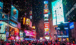 New Years Eve Times Square Show