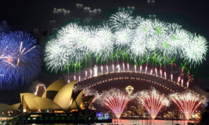Sydney New Year Fireworks