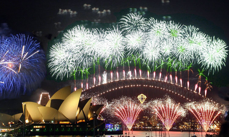 Sydney New Year Fireworks