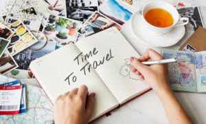 Itinerary Liburan
