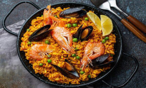 Paella Spanyol