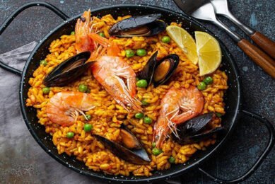 Paella Spanyol