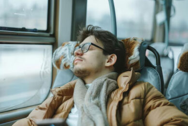 Tidur Selama Traveling