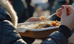 Makan Saat Transit