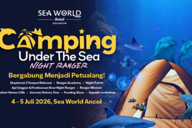 Camping Under The Sea